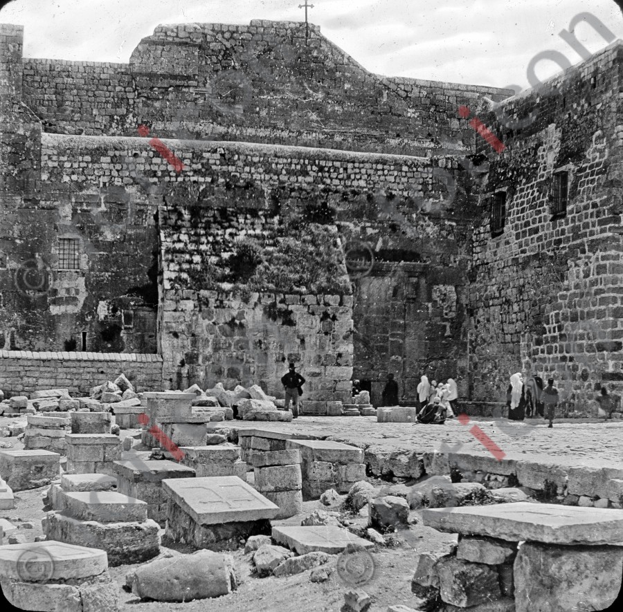 Die Geburtskirche von Jesus Christus | The Church of the Nativity of Jesus Christ (simon-101-010-sw.jpg)